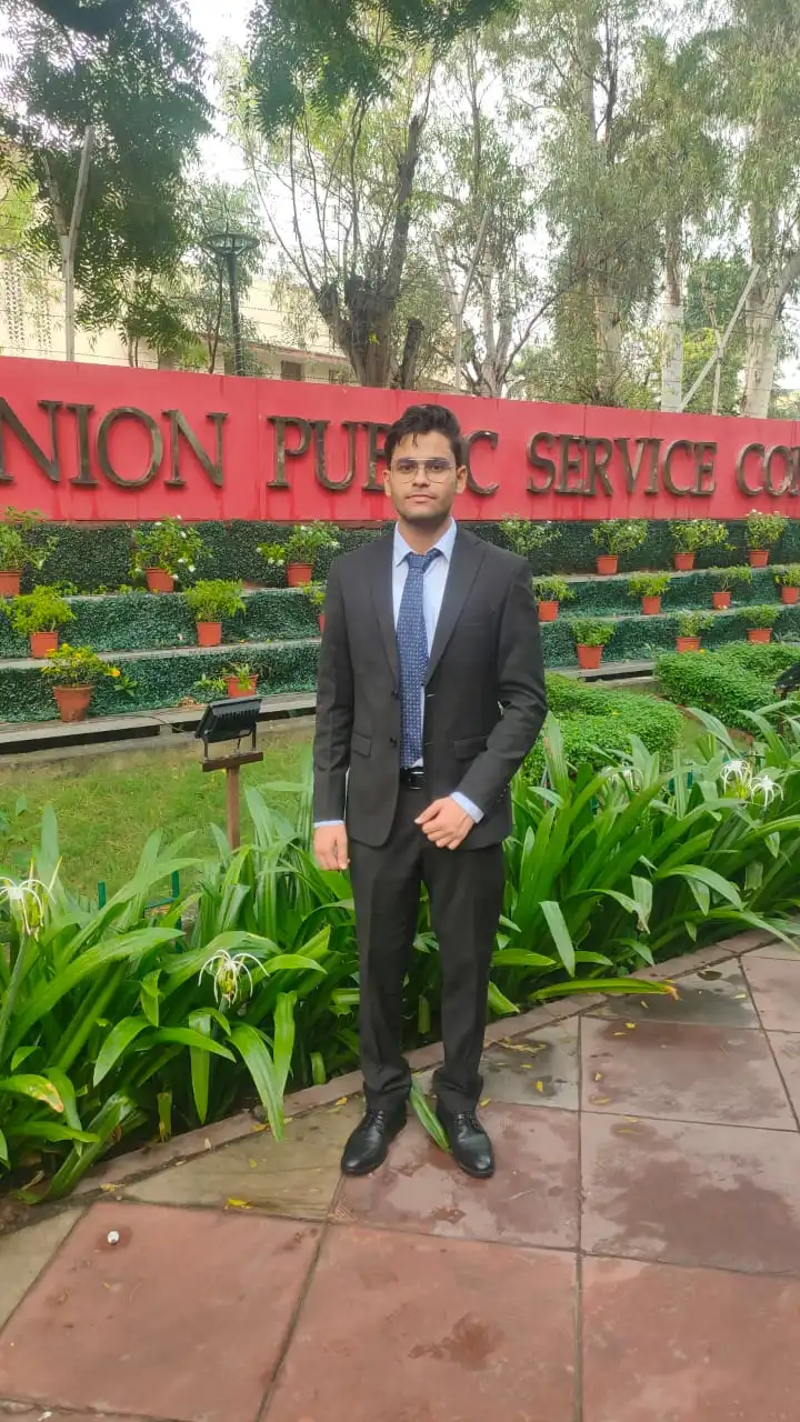 Alok Singh ISS 2025 AIR 5